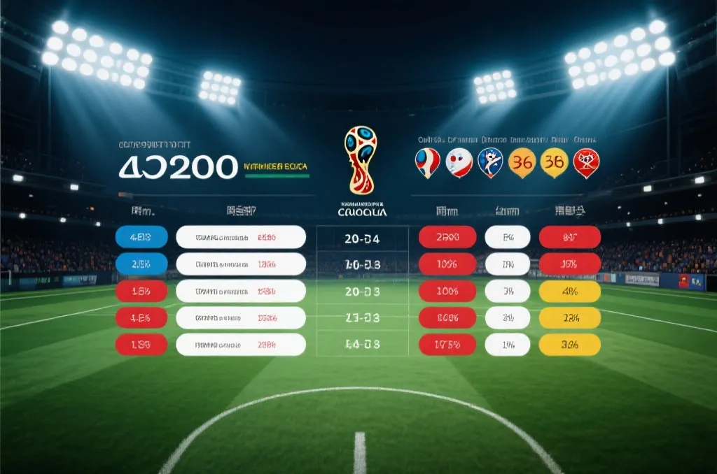 2026世界杯球队美加墨积分排名全解析：看懂规则，才能看穿出线风向