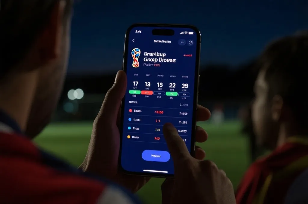 2026世界杯积分榜APP：把每一次排名反转，都握在你手心